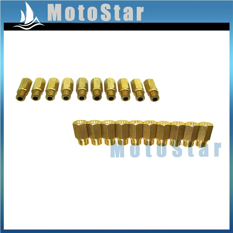 Карбюратор для Keihin 99101 357 PWK PE OKO KOSO #155 158 160 162 165 168 170 172 175 178 180 185 188 190 200 205|Ножные