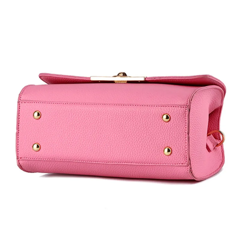 2016 Женщин Сумки Случайные Женщины PU Кожаные Мода На Ремне Посланник Crossbody