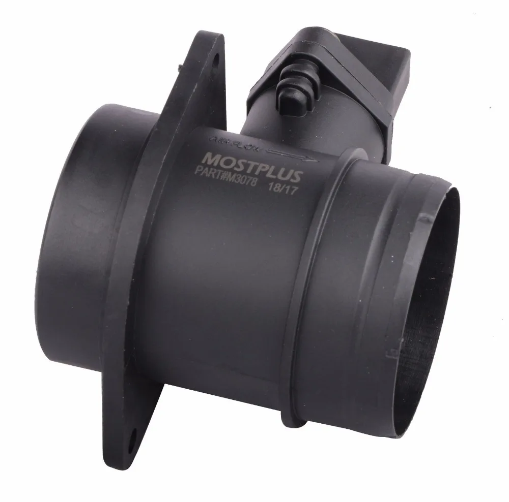 Новый датчик массового расхода воздуха MAF для Volkswagen Beetle Jetta Golf GL GLS TDI 2004 л 2006 0281002531