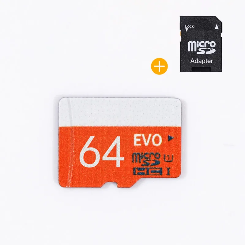 64 ГБ B Micro SD карта 64 ГБ 32 ГБ 16 ГБ Micro SD класс 10 высокая скорость для телефонов камера 8 Гб класс 6 Карта памяти реальная емкость - Емкость: 64 ГБ