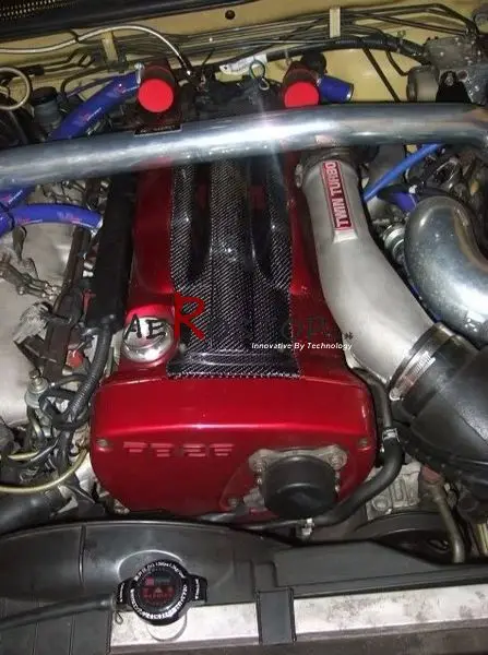 1 шт. SKYLINE R32 R33 R34 BNR32 BNR33 BNR34 RB26 DETT свечей зажигания Крышка углерода