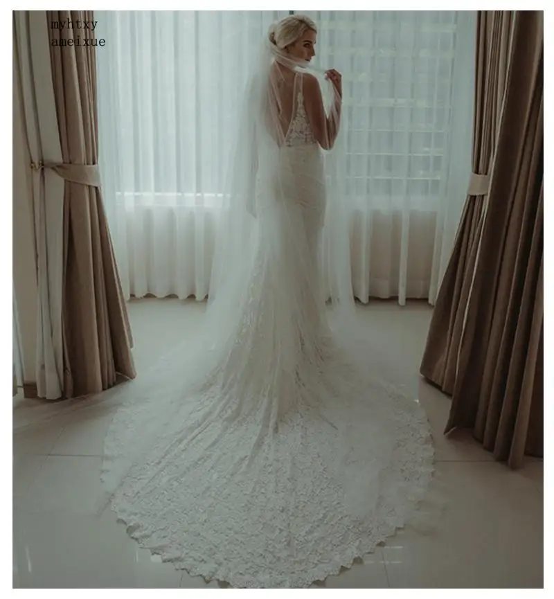 Цвета слоновой кости сексуальное дешевое свадебное платье 2020 элегантное