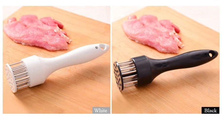 1 шт. Профессиональный кухонный Мясорубка с 24 шт. иглы из нержавеющей стали ножи кухонные инструменты