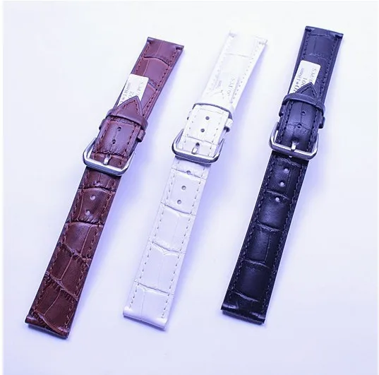 

1pcs High quality 20MM genuine leather Watch band watch strap - 3 color available - 3135