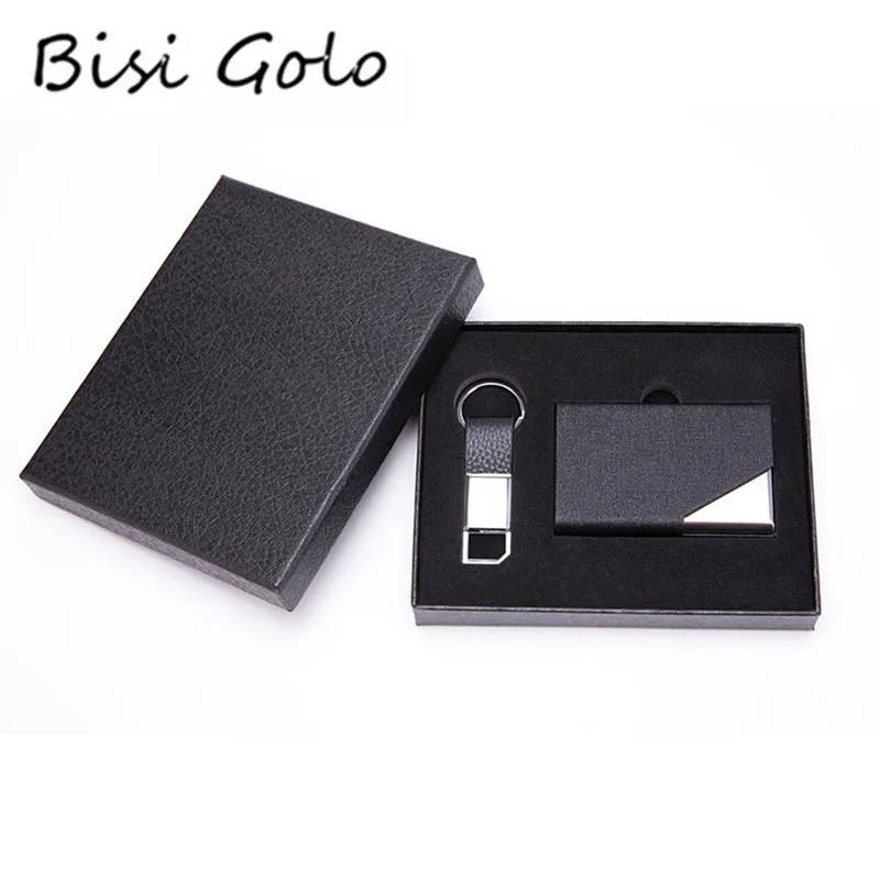 BISI GORO 2020 новый держатель карты набор RFID Чехол для карт модный мужской ключей и