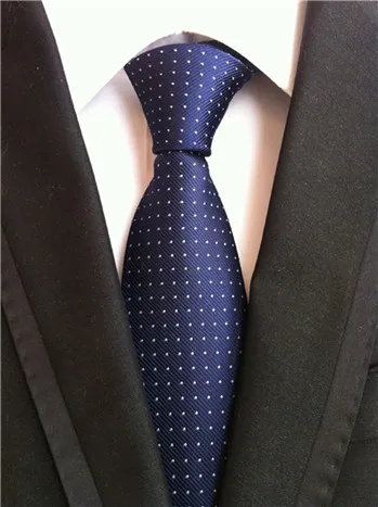 SCST шелковые галстуки с принтом в горошек однотонные тонкие для свадьбы мужчин A037