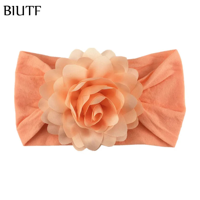 1 шт./лот розничная продажа аксессуары для волос Широкая мягкая эластичная