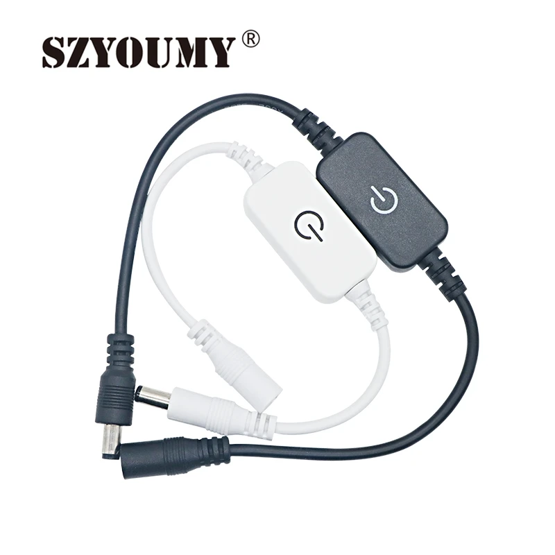 Светодиодный диммер SZYOUMY DC 12V 24V 6A для одноцветного светодиодного сенсорного