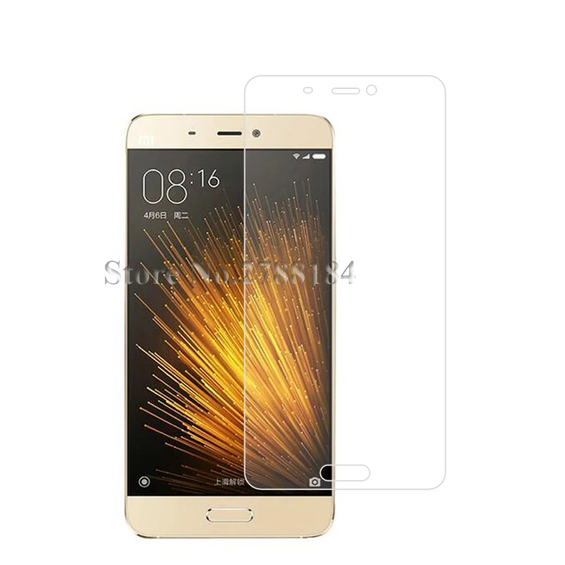 2 шт 9H 0,26 мм закаленное стекло для Xiaomi mi 5 mi 5 защитная пленка, стекло для Xiaomi mi 5 mi 5