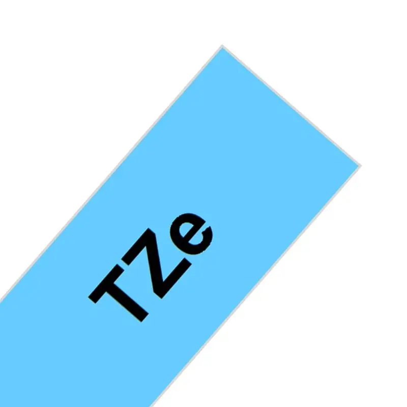 B-Pastel Blue Лента Unistar tz TZ231 12 мм совместима с лентами принтера этикеток Brother p-touch TZe-231 TZe211 TZe221 TZe241 TZe251 - Цвет: B-Pastel Blue