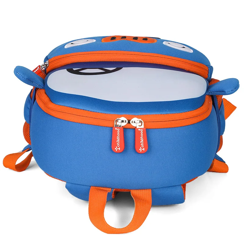 Рюкзаки с 3D рисунком автомобиля для детей модные милые школьные ранцы детского