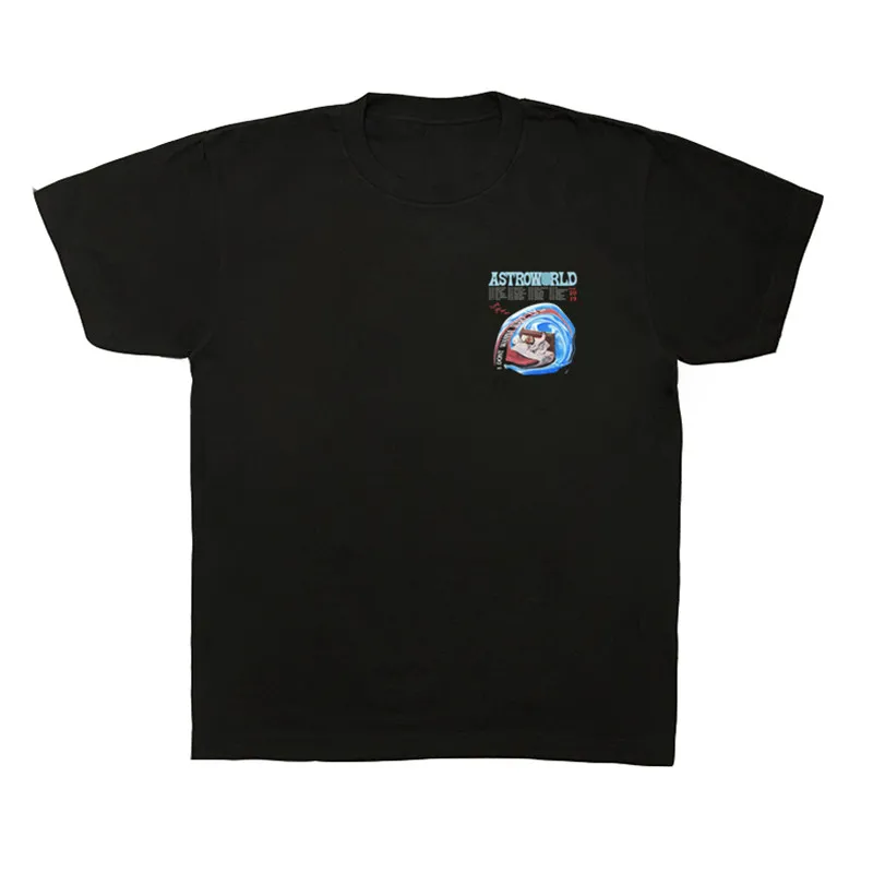 Высококачественная футболка 19SS Astroworld с тревисом Скоттом и надписью I't Want To Wake Up