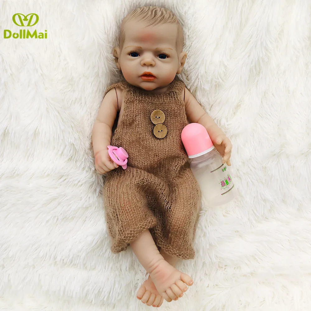 Силиконовая кукла reborn для новорожденных 55 см | Игрушки и хобби
