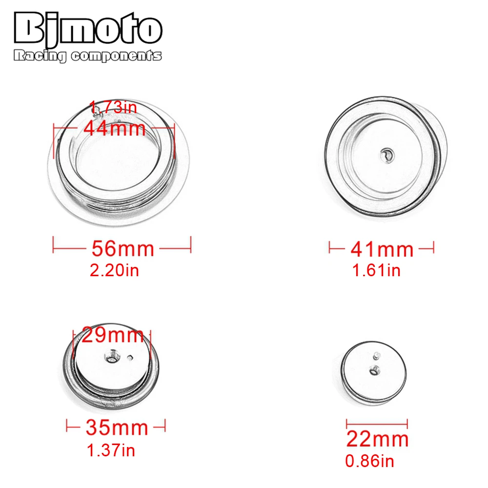 

Motorcycle CNC Frame Hole Cover Cap Plug Bolt Screw Cover For BMW R1200GS LC 2013-2018 ADV R1200GS Adventure 2014-2018 R1200RT