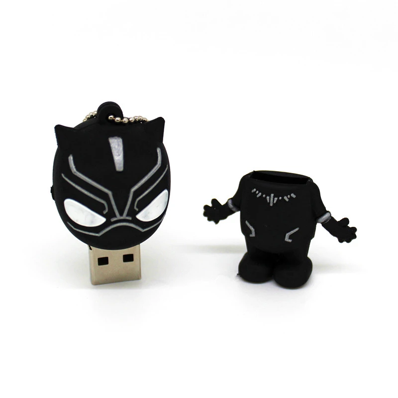 Флэш накопитель Black Panther/Groot USB 2 0 8 ГБ 16 32 64 ГБ|USB флэш-накопители| |