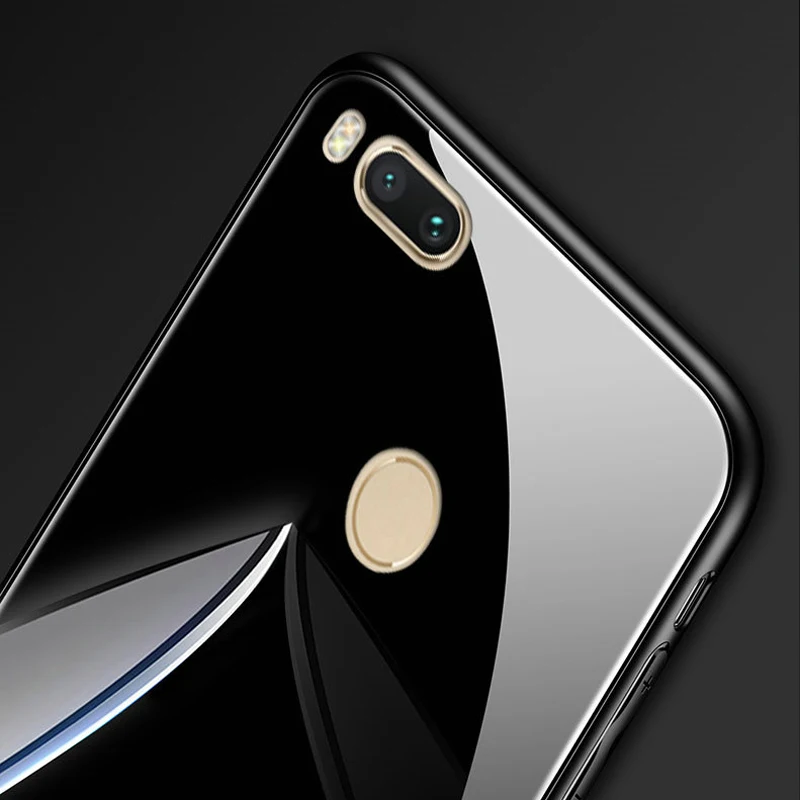 Чехол для телефона YUETUO из ТПУ и закаленного стекла чехол xiaomi mi 5x mi5x a1 mia1 5 x a 1 my ksiomi