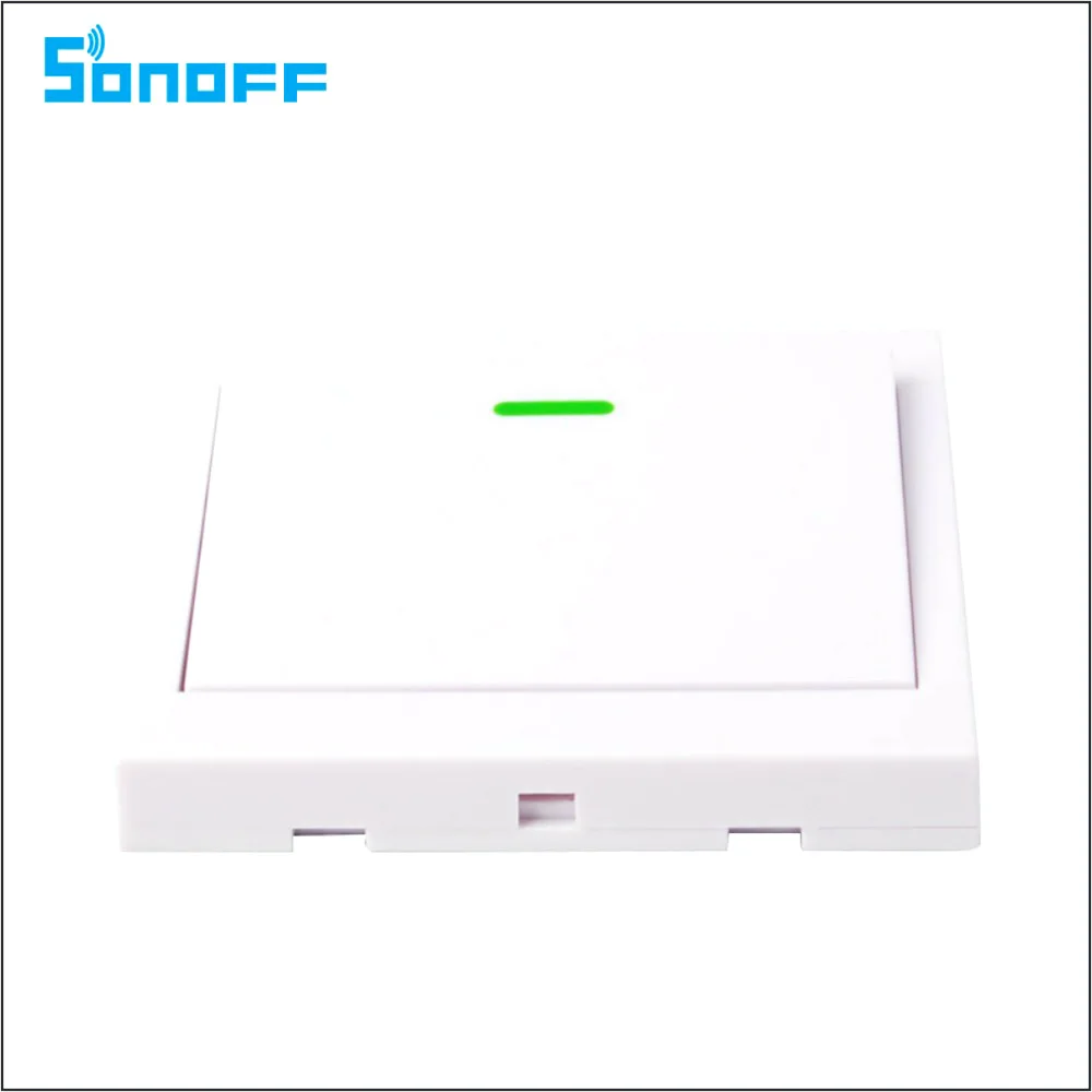 Sonoff rf переключатель дистанционного управления 1 комплект 2 способ, RF433 умный настенный переключатель, беспроводной пульт дистанционного управления Сенсорный светильник переключатель