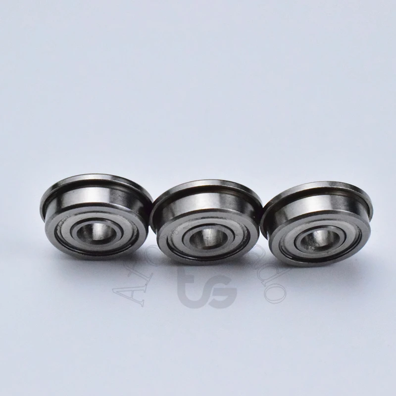 F604ZZ 4*12&amp13.5*4mm 10pieces free shipping 604 Flange bearings chrome steel bearing F604 F604Z | Обустройство дома