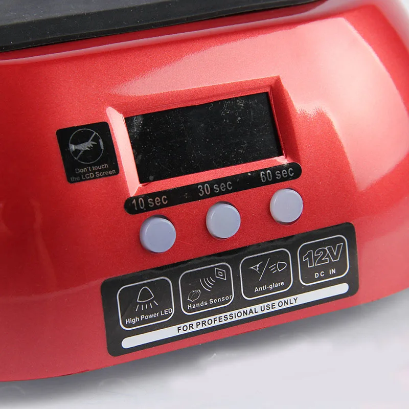 Обновлен лак для ногтей гель Искусство Инструменты Профессиональный 48 Вт