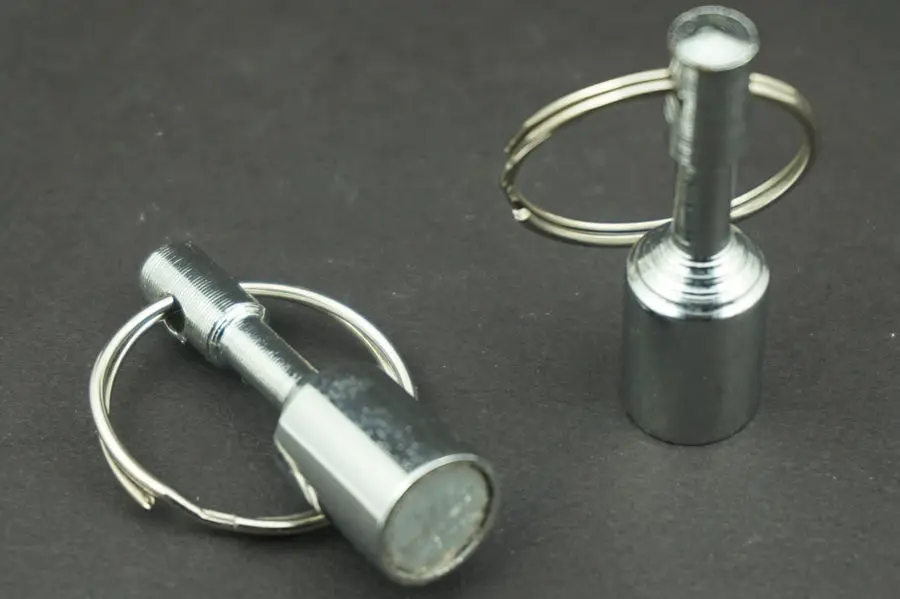 2 шт./лот магнитный крючок цепочка держатель для ключей Магнитный брелок подвеска