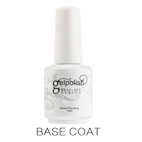 Base Coat Поставка фабрики дизайн ногтей телесного цвета личная гигиена лак 15 пилка для ногтей УФ-лак для ногтей гель для украшения для ногтей своими руками - Цвет: Base Coat