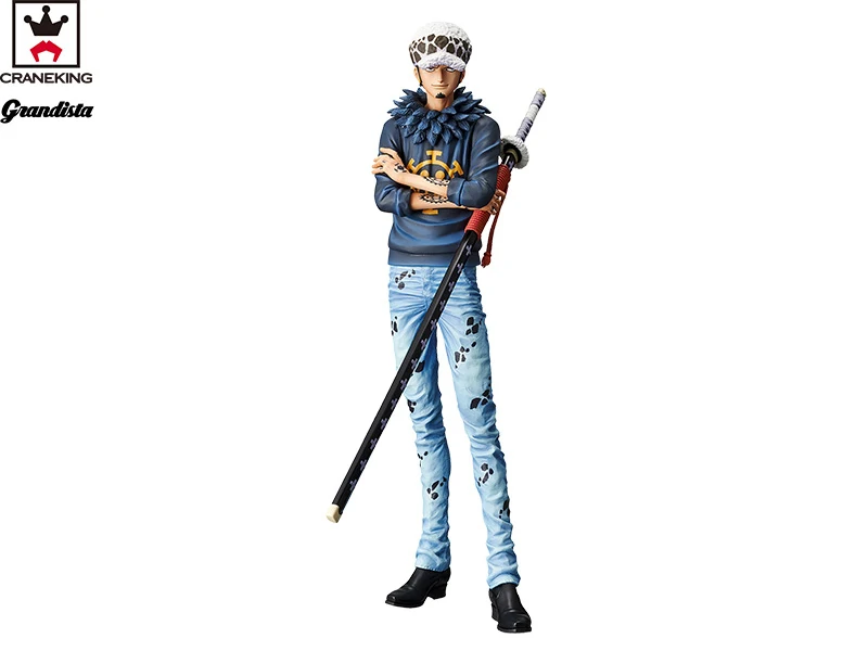 Оригинальная Мужская коллекция Banpresto Grandista THE GRANDLINE-Trafalgar Law из "ONE PIECE"