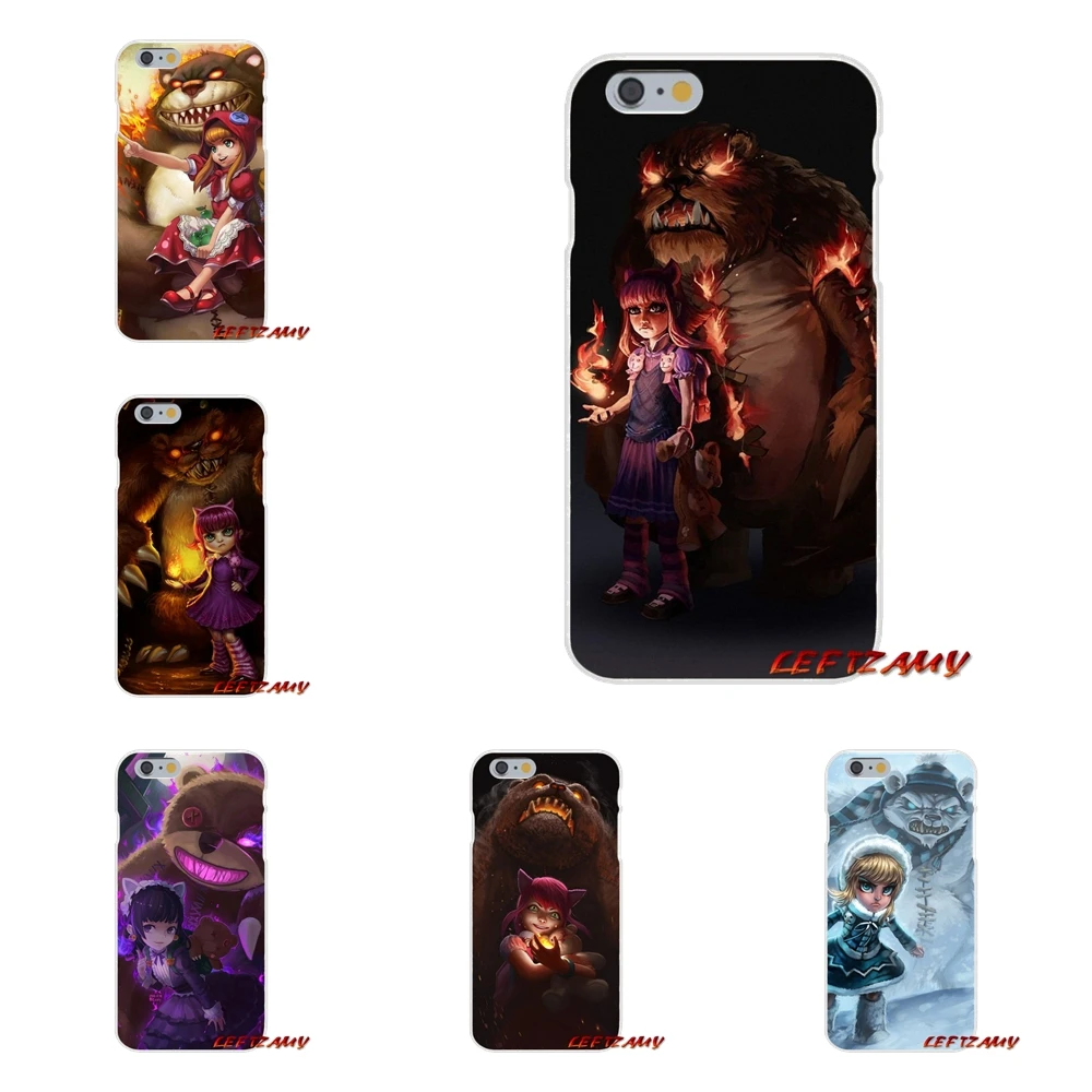 Для samsung Galaxy S3 S4 S5 мини S6 S7 край S8 S9 плюс Примечание 2 3 4 5 8 Lol темный детьми Энни