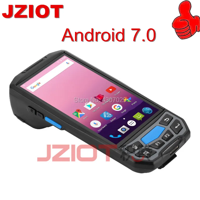 5inch printer Android 7.0 3G system Mobile Handheld Smart POS Terminal with Printer and NFC | Компьютеры и офис
