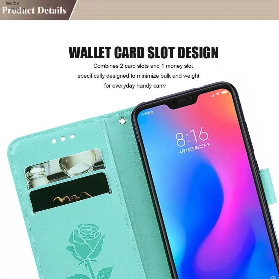 Кожаный флип-чехол для Xiaomi Redmi 6A 5A 4A 6 Pro 5 Plus 3S 4X чехол для телефона для Xiaomi 5X(A1) F1 A2 Lite кошелек чехол для телефона s