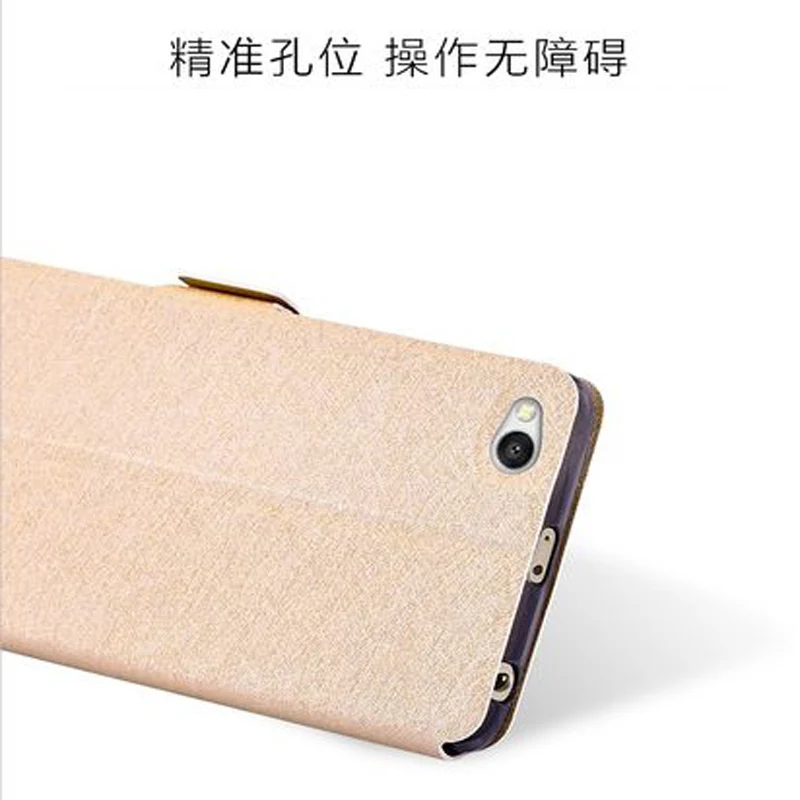 Откидной Чехол с окошком для экрана смартфона Xiaomi redmi 3 чехол из искусственной