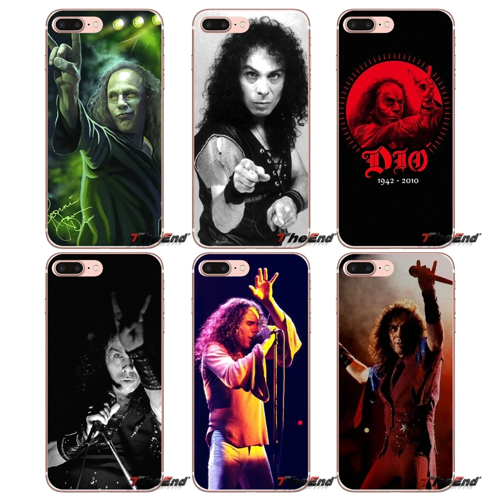The legendary Ronnie James Dio Soft Case For HTC One M7 M8 A9 M9 M10 E9 Plus Desire 630 530 626 628 816 820 Motorola G G2 G3 | Мобильные