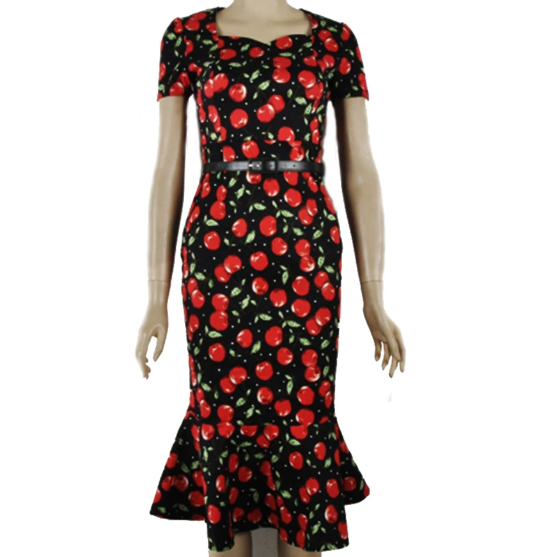 Новинка 2019 модная женская летняя Элегантная туника с квадратным вырезом AMIKAFASHION