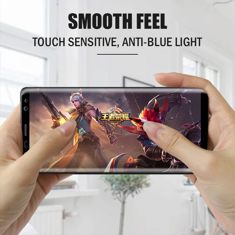 Защитная Гидрогелевая пленка для samsung Galaxy S10E Note 8 9, Защитная пленка для samsung S7 Edge S8 S9 S10 Plus