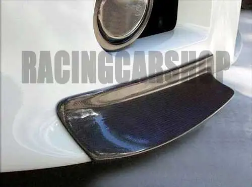 CSL Настоящее углеродное волокно передний бампер губ сплиттер 1 пара для BMW E46 M3 1998