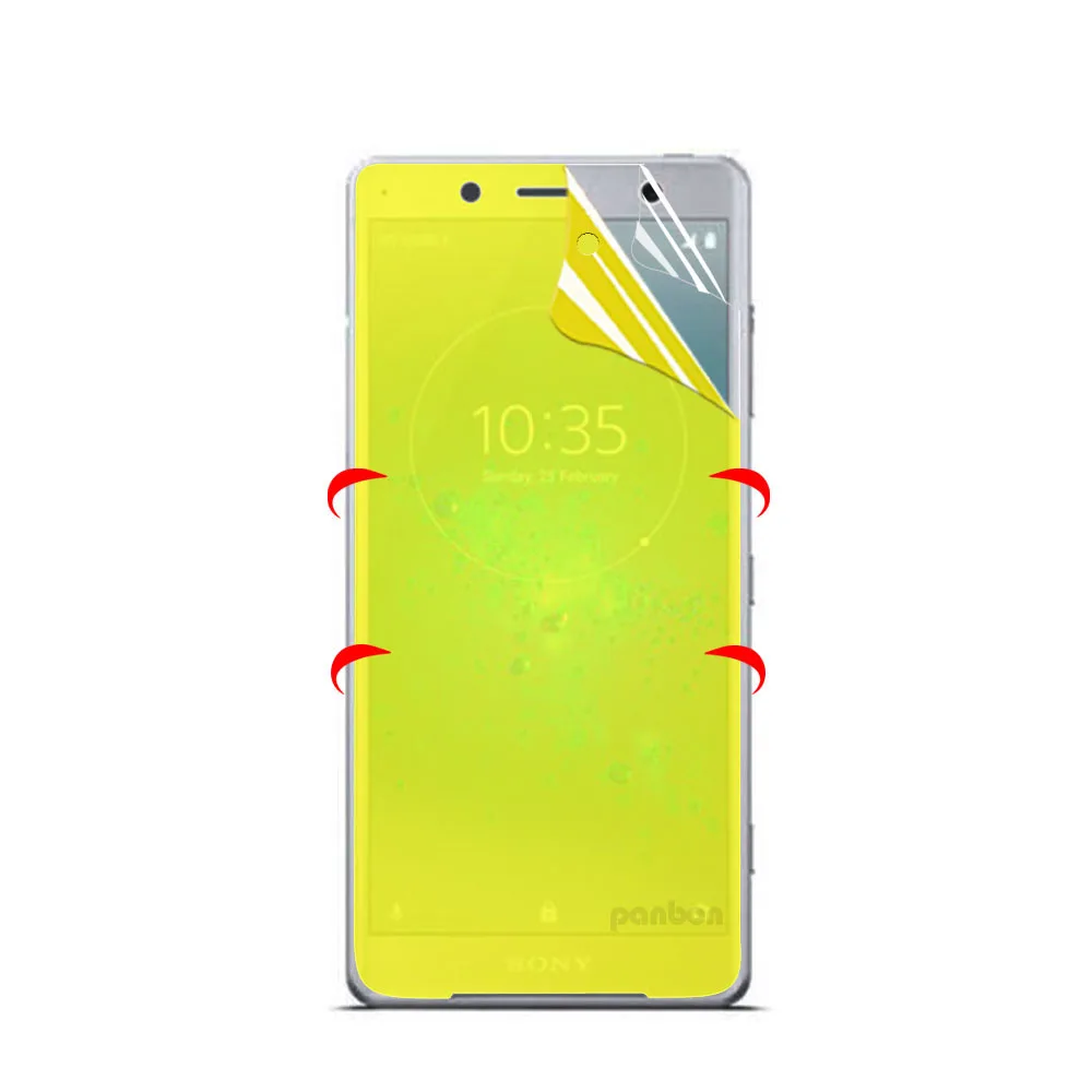 Защитная пленка для Sony Xperia X XP XZ XZS XZ3 XZ4 XZ1 XZ2 Compact XZ2|Защитные стёкла и плёнки