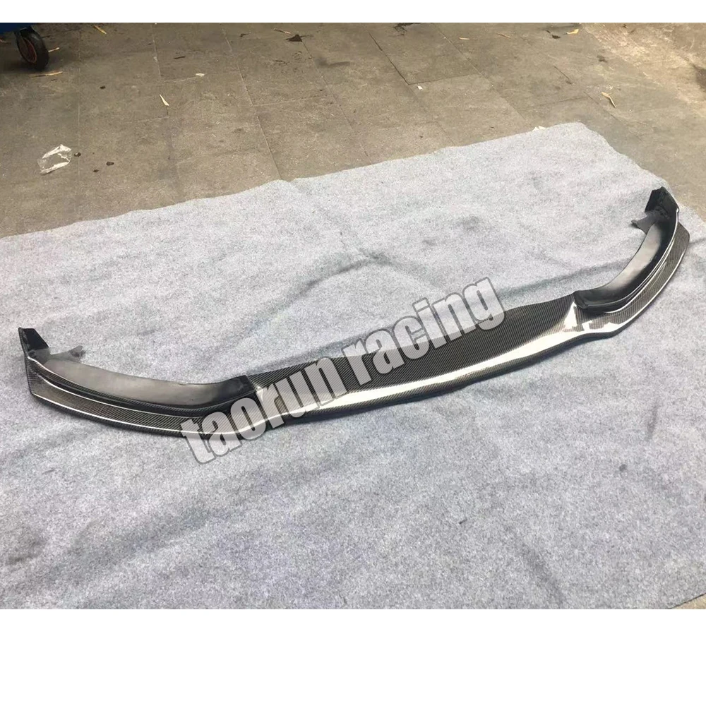 Фото Передний бампер из углеродного волокна, подбородок для BMW F32 F33 F36 420 428 435 440 с пакпосылка ами M, купе, Трансформер и гранкупе 2014- 2018 №4