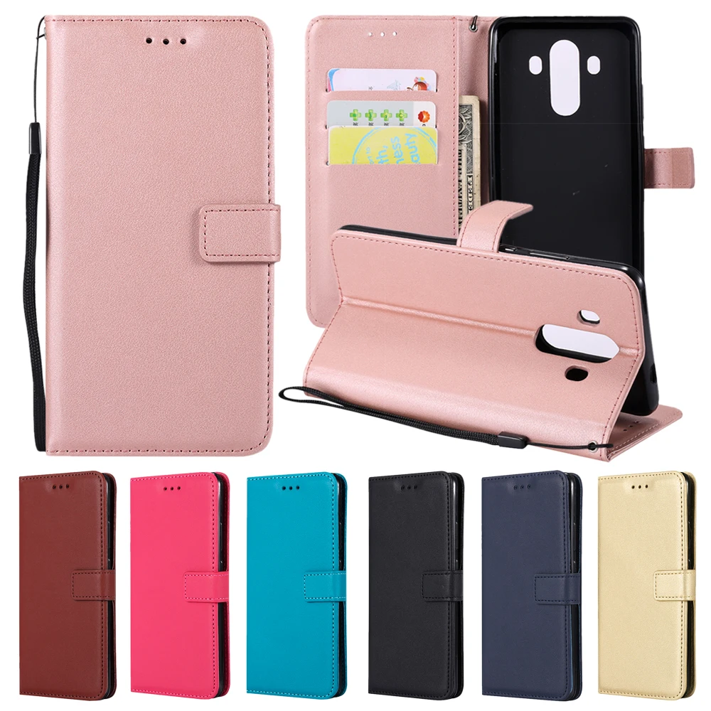 Роскошные Coque Hoesje huawei Коврики 10 чехол кожаный бумажник держатель для карт флип