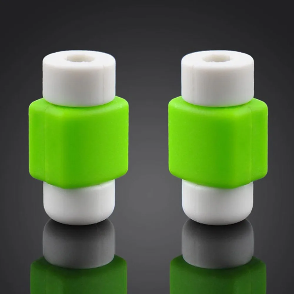 ABAY Cute USB Cable Protective Sleeve Saver Earphone Protection Wire Cover 8 Pin Data Charger Line Protector for Iphone XR XS X |