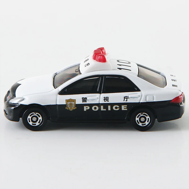Takara Tomy Tomica Toyota Crown Patrol полицейский автомобиль металлическая литая модель