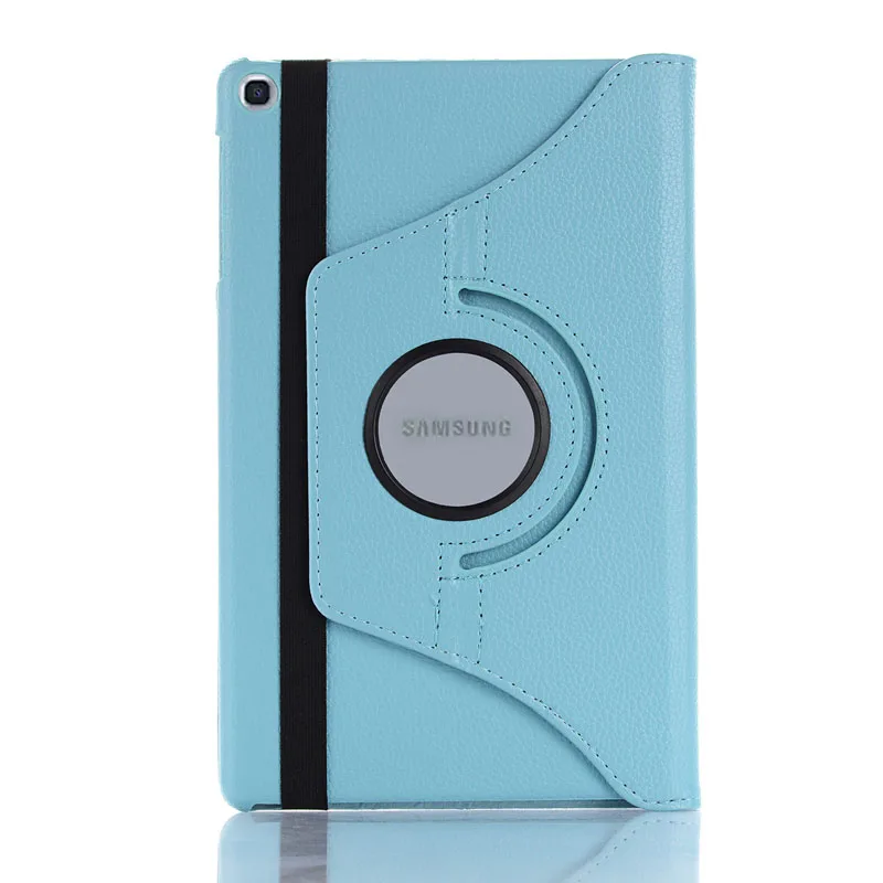 Case Чехол из искусственной кожи Funda Capa с откидной крышкой и подставкой для Samsung Galaxy Tab A 10,1 T510 T515 SM-T510 SM-T515 чехол для планшета - Цвет: Case