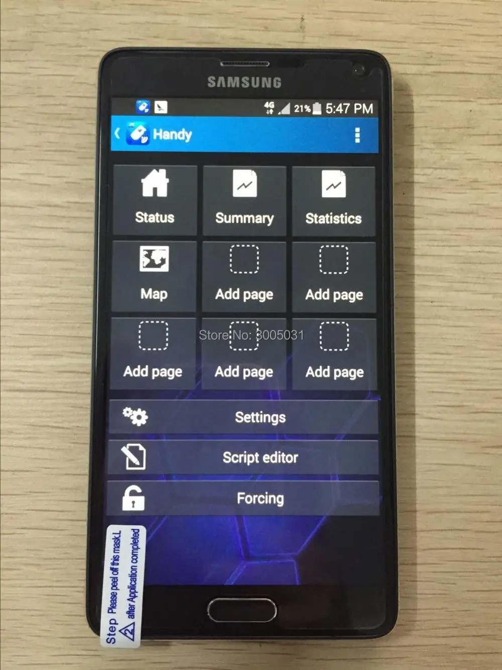 Бесплатная доставка dhl + Note4 N910F nemo handy & NMR поддержка 2CA polqa и qesq MOS .. Тест