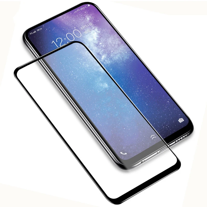 Закаленное стекло с полным покрытием для Vivo NEX защитная пленка экрана S|Защитные