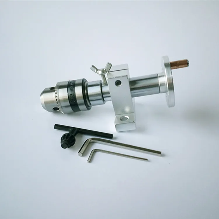 150 мм Длина сверлильный задний сток живой центр для токарного станка вращающийся