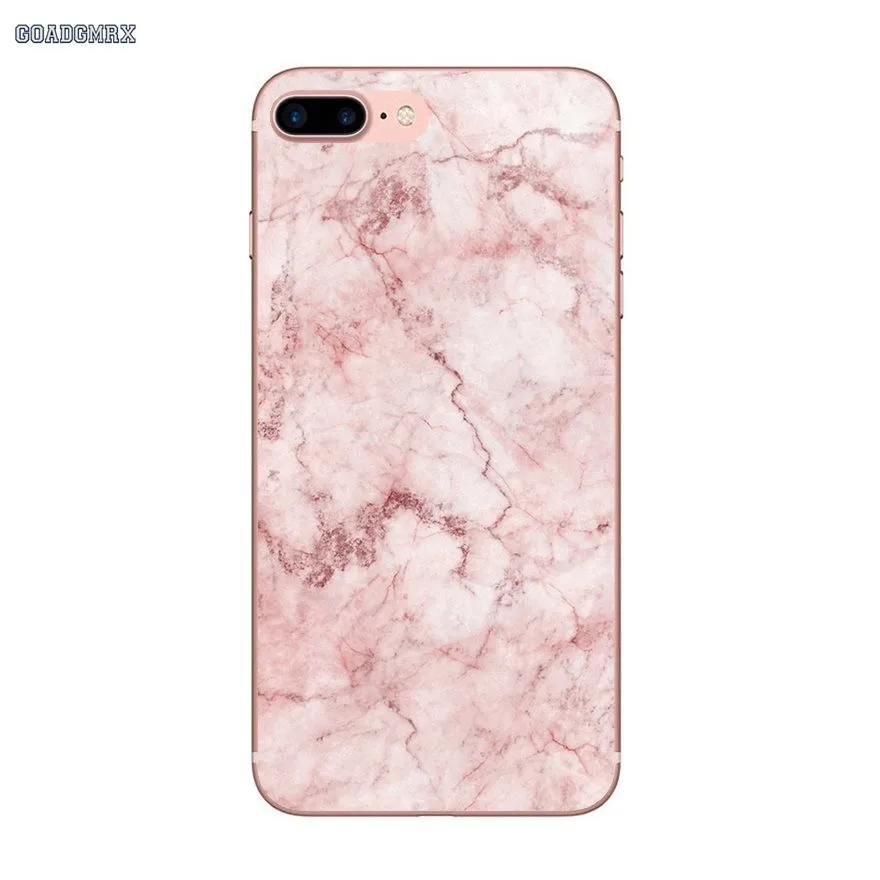 image 9 Для huawei GR3 Коврики 20 P30 Honor 7A Pro 7C 8C 7X8X9 Lite 10 Nova 2 2i 3 3i розовый гранитная текстура Мрамор силиконовый чехол - Color: image 9
