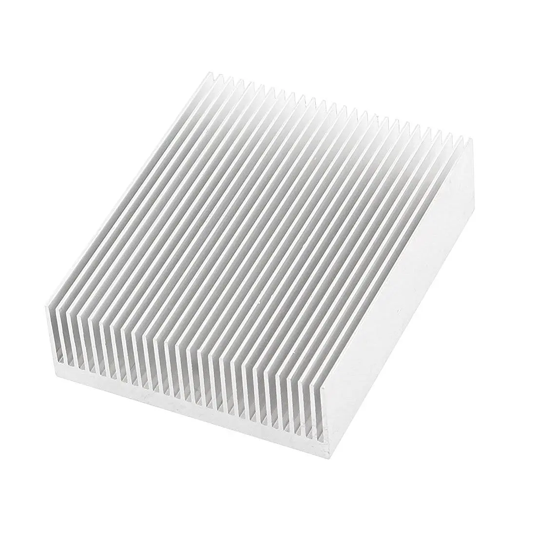 

Silver Tone Aluminium Radiator Heatsink Heat Sink 150x80x27mm