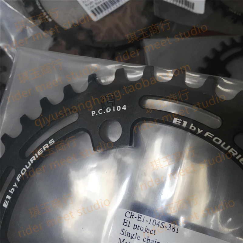 Звездообразная звезда велосипеда fouкурьера 104BCD 30 32 34 36 38 40 42T|gear king|chainwheel mtbchainring