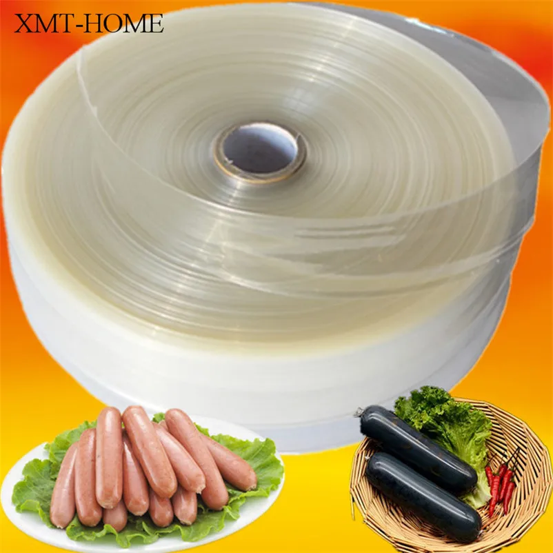 Оболочка для колбасы XMT-HOME 100 м оболочка из свиной ветчины сосисок яиц Songhua |