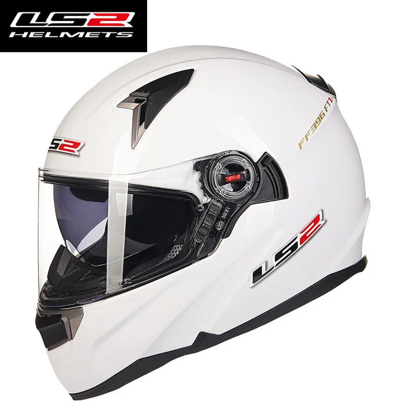 Genunie LS2 ff396 стекловолокно полное лицо мото rcycle шлем 100% оригинал cascos moto ECE| |