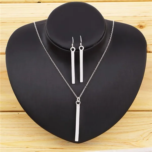 Оптовая продажа модные ювелирные изделия M925 штампованные серебряные ожерелье +