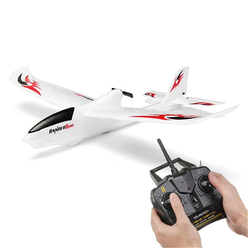 Volantex RC Ranger 600 761 2 2.4 г 3CH мм размах крыльев epp 6 оси гироскопа парк флаер Самолет RTF|rc
